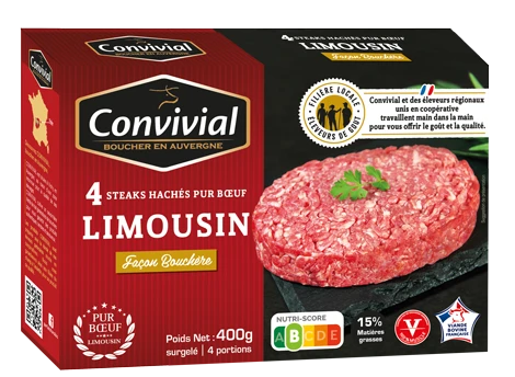 Steak Hach&eacute; Limousin